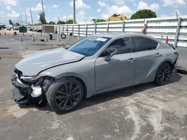 JTHBZ1B23S5085360 2025 LEXUS IS - Image 1