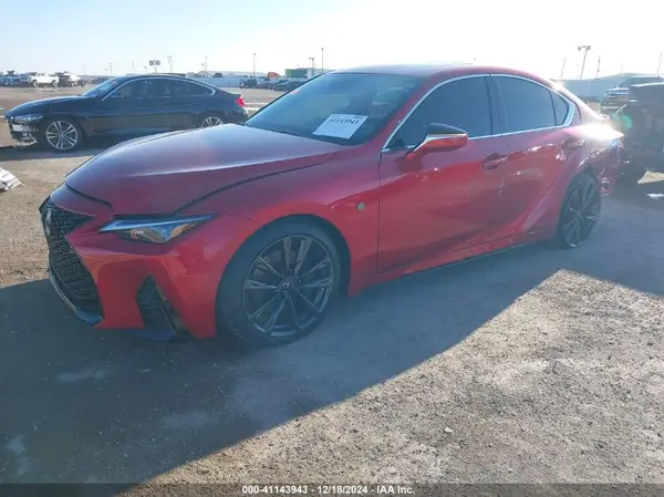 JTHBZ1B24R5080548 2024 LEXUS IS - Image 2