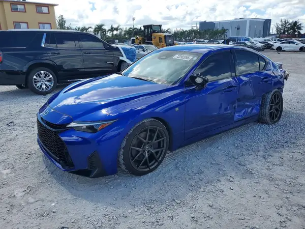 JTHBZ1B25T5096510 2026 LEXUS IS - Image 1