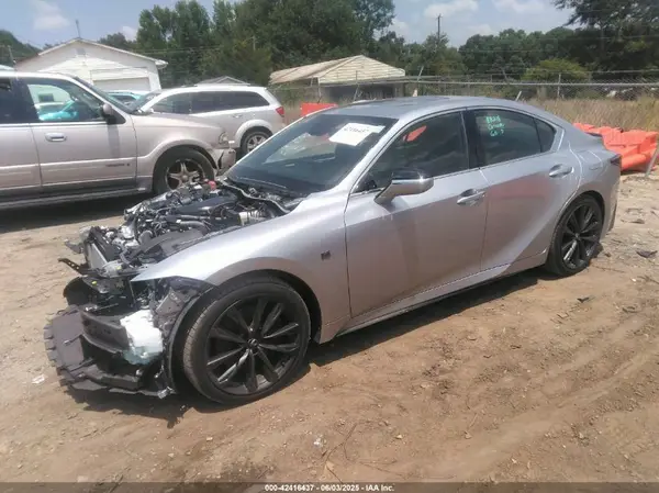 JTHBZ1B27P5062414 2023 LEXUS IS - Image 2