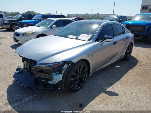 JTHBZ1B27S5083207 2025 LEXUS IS - Image 2