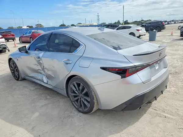 JTHBZ1B27S5092909 2025 LEXUS IS - Image 2
