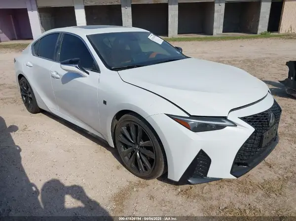 JTHBZ1B29R5080531 2024 LEXUS IS - Image 1