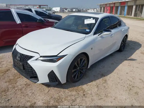 JTHBZ1B29R5080531 2024 LEXUS IS - Image 2