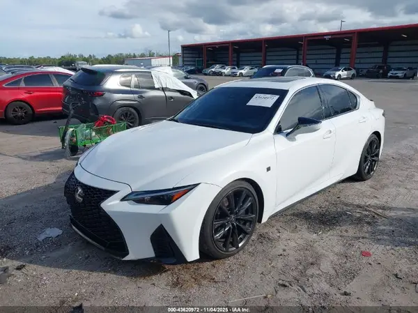 JTHBZ1B29S5085251 2025 LEXUS IS - Image 2