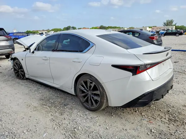 JTHBZ1B2XR5079596 2024 LEXUS IS - Image 2