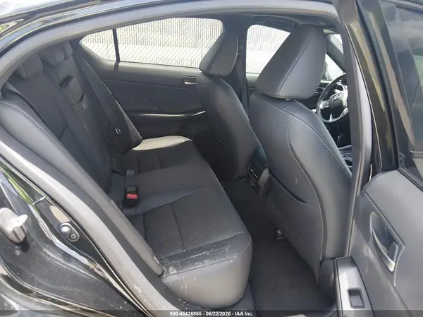 JTHBZ1B2XT5097121 2026 LEXUS IS - Image 8