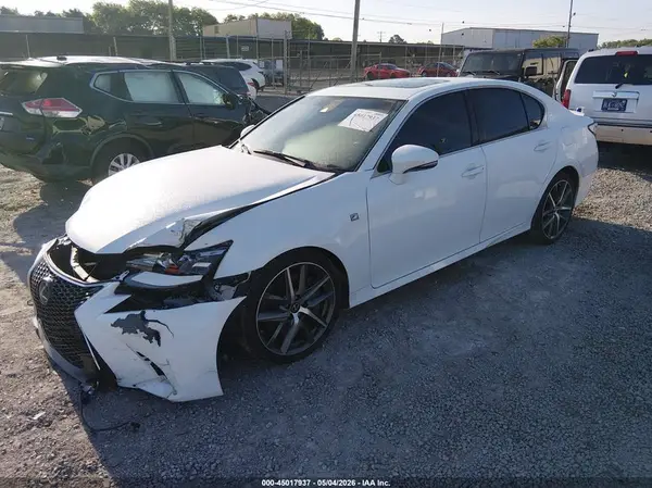 JTHBZ1BL0KA017792 2019 LEXUS GS - Image 2