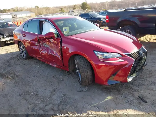JTHBZ1BL0KA018215 2019 LEXUS GS - Image 1