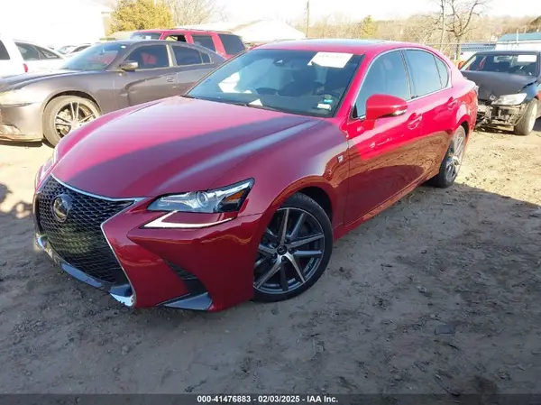 JTHBZ1BL0KA018215 2019 LEXUS GS - Image 2