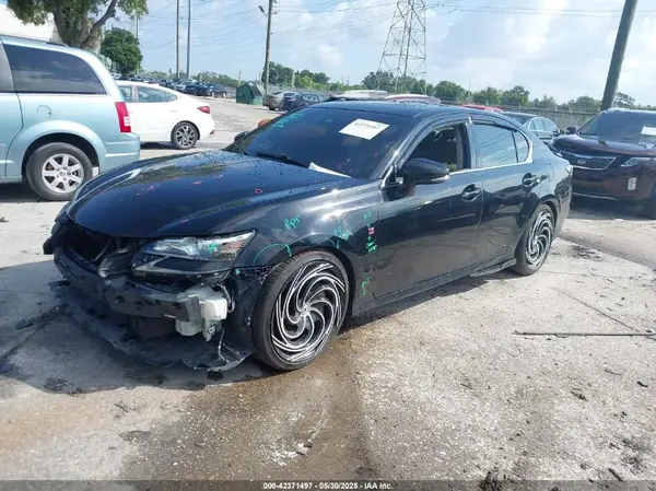 JTHBZ1BL1GA001186 2016 LEXUS GS - Image 2