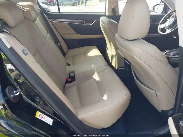 JTHBZ1BL1GA001186 2016 LEXUS GS - Image 8