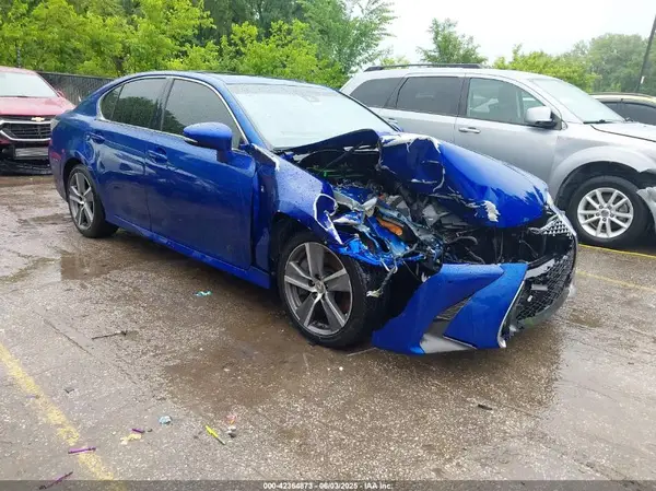 JTHBZ1BL1GA007487 2016 LEXUS GS - Image 1