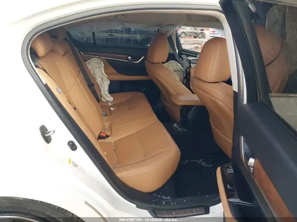 JTHBZ1BL1HA011203 2017 LEXUS GS - Image 8