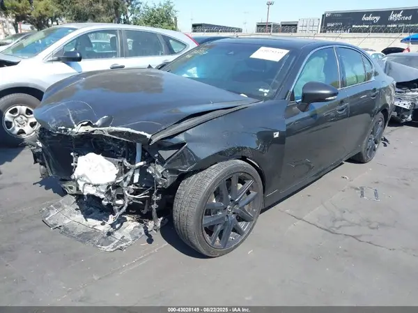 JTHBZ1BL1JA013393 2018 LEXUS GS - Image 2
