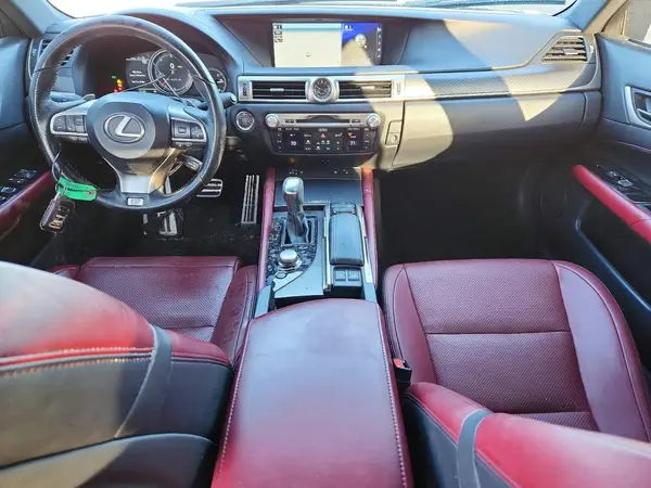 JTHBZ1BL1JA016505 2018 LEXUS GS - Image 8