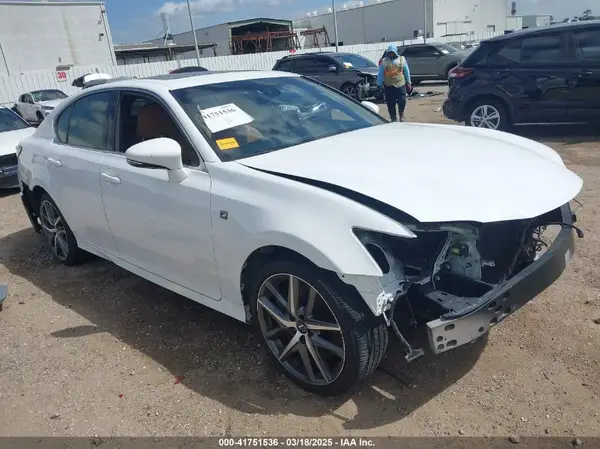 JTHBZ1BL1KA018269 2019 LEXUS GS - Image 1