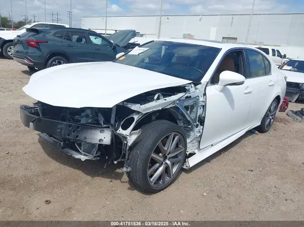 JTHBZ1BL1KA018269 2019 LEXUS GS - Image 2