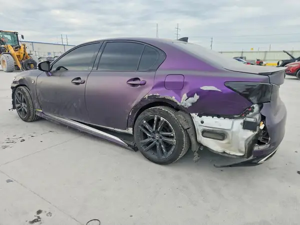 JTHBZ1BL2GA001312 2016 LEXUS GS - Image 2