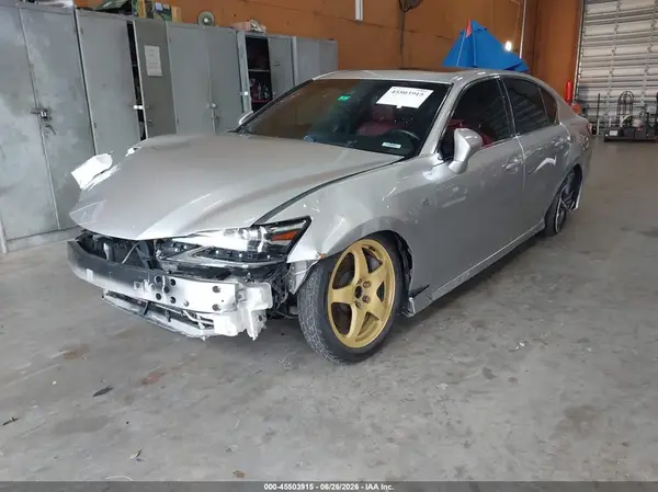 JTHBZ1BL2GA004601 2016 LEXUS GS - Image 2