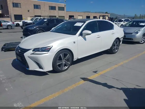 JTHBZ1BL2GA005506 2016 LEXUS GS - Image 2
