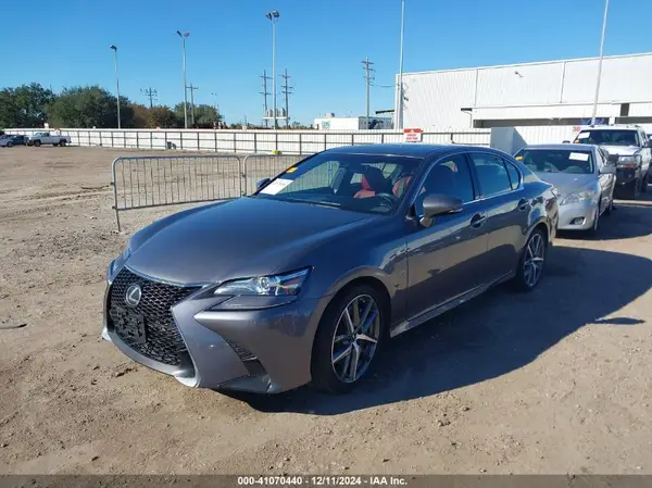 JTHBZ1BL2GA007238 2016 LEXUS GS - Image 2