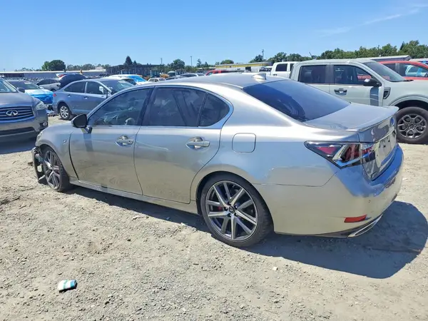 JTHBZ1BL2JA016402 2018 LEXUS GS - Image 2