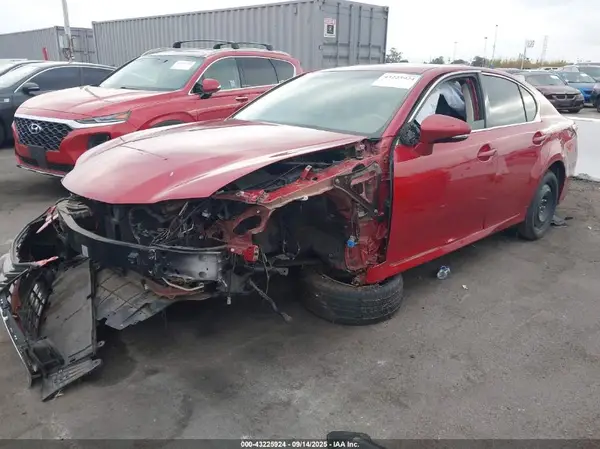 JTHBZ1BL3GA004784 2016 LEXUS GS - Image 2