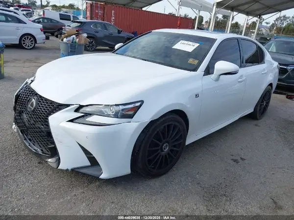 JTHBZ1BL3HA009534 2017 LEXUS GS - Image 2