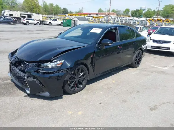 JTHBZ1BL3HA009968 2017 LEXUS GS - Image 2