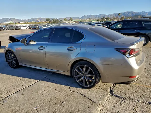 JTHBZ1BL3HA010425 2017 LEXUS GS - Image 2