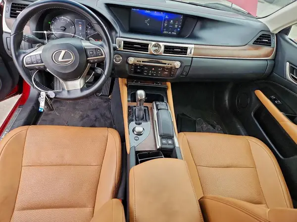 JTHBZ1BL4GA001442 2016 LEXUS GS - Image 8