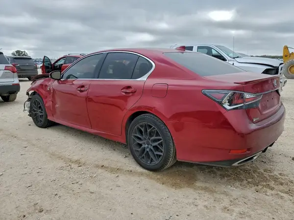 JTHBZ1BL4GA003580 2016 LEXUS GS - Image 2