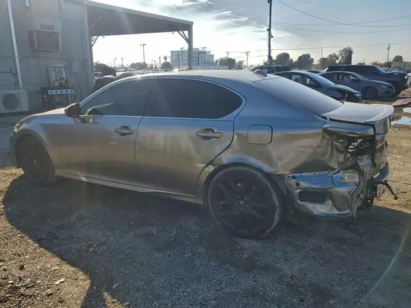 JTHBZ1BL4HA008571 2017 LEXUS GS - Image 2