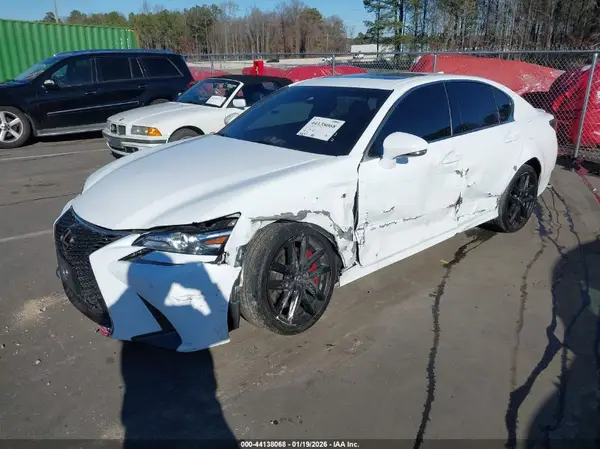 JTHBZ1BL4HA010367 2017 LEXUS GS - Image 2