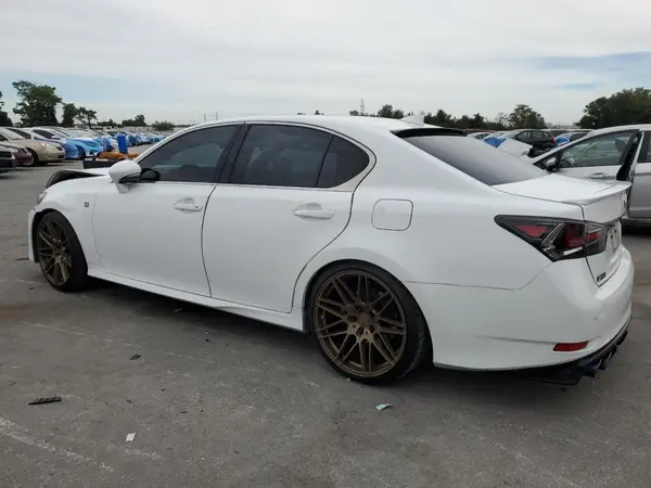 JTHBZ1BL4HA010692 2017 LEXUS GS - Image 2