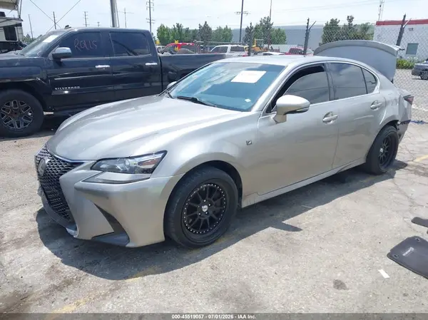 JTHBZ1BL4HA010840 2017 LEXUS GS - Image 2