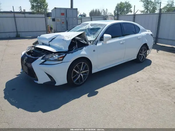 JTHBZ1BL4HA011230 2017 LEXUS GS - Image 2