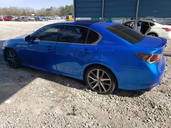 JTHBZ1BL4JA013971 2018 LEXUS GS - Image 2
