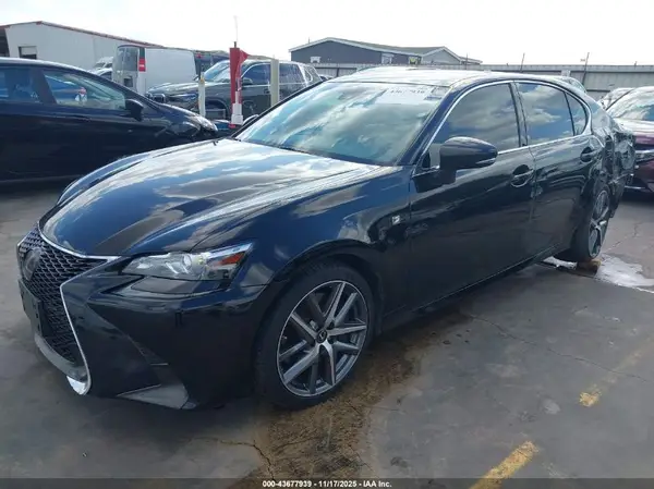 JTHBZ1BL4KA018380 2019 LEXUS GS - Image 2