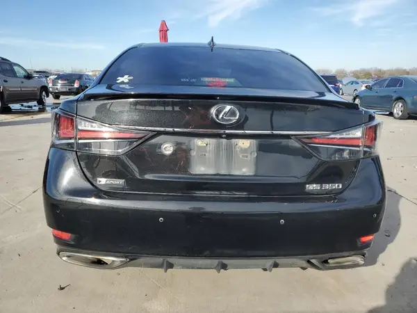 2016 LEXUS GS auction photo 6