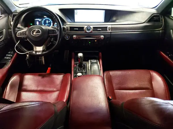 JTHBZ1BL5GA002602 2016 LEXUS GS - Image 8
