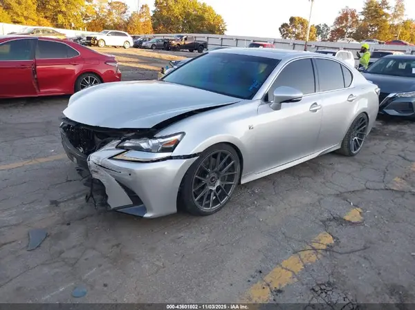 JTHBZ1BL5GA006925 2016 LEXUS GS - Image 2