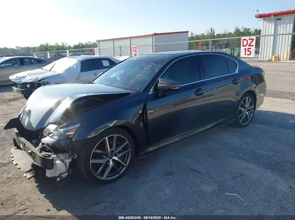 JTHBZ1BL5HA010331 2017 LEXUS GS - Image 2