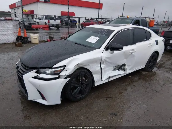 JTHBZ1BL5JA012442 2018 LEXUS GS - Image 2