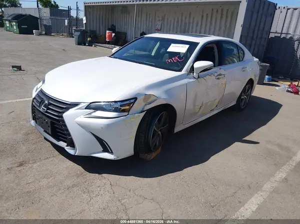 JTHBZ1BL6GA002267 2016 LEXUS GS - Image 2