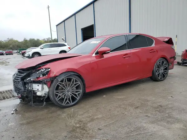 JTHBZ1BL6GA004357 2016 LEXUS GS - Image 1