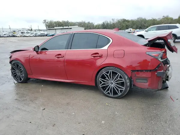 JTHBZ1BL6GA004357 2016 LEXUS GS - Image 2