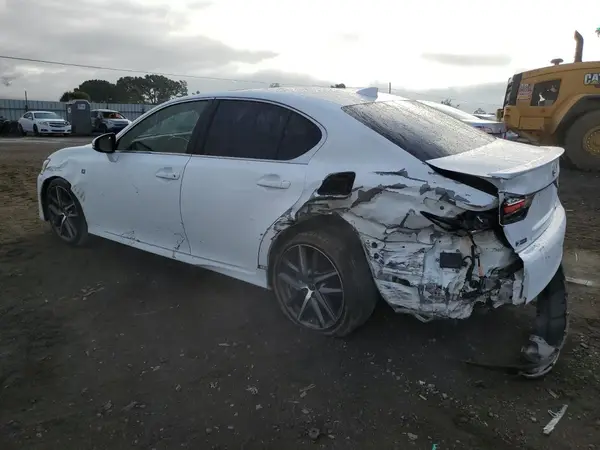 JTHBZ1BL6GA006478 2016 LEXUS GS - Image 2