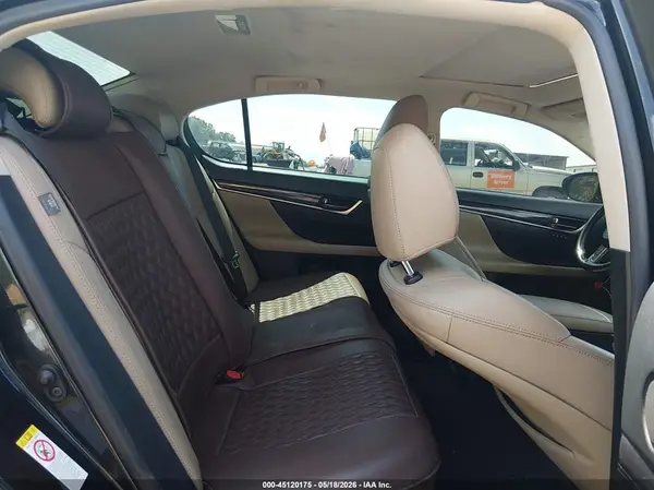 JTHBZ1BL6JA013065 2018 LEXUS GS - Image 8